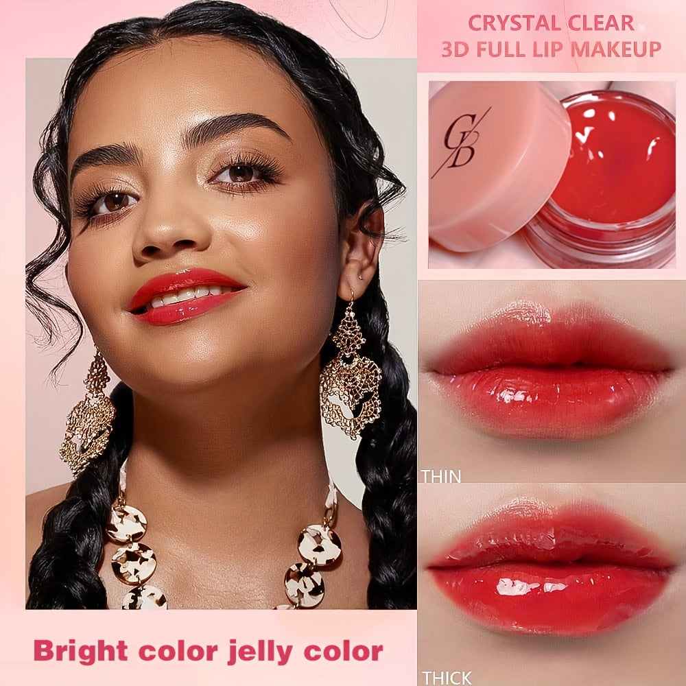 Girls Lip Gloss Pink Red Nude Non Sticky Moisturizing Hydrating