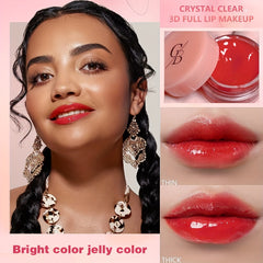 Girls Lip Gloss Pink Red Nude Non Sticky Moisturizing Hydrating