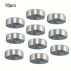 10pcs Skateboard Bearing Wheels Longboard Roller Skate Accessories