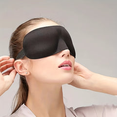 3D Eye Mask for Travel Sleep Men Women Light Proof Eye Protective