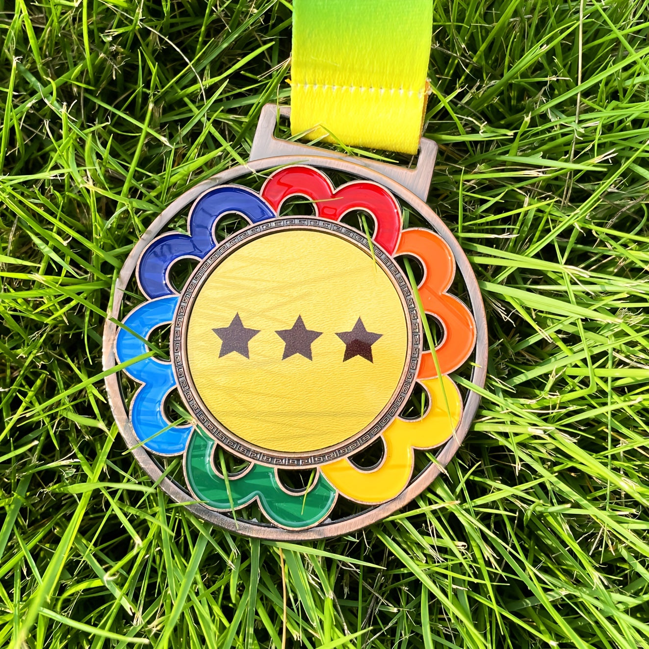 Sports Medals - Gold, Silver, Bronze - Competition