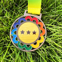 Sports Medals - Gold, Silver, Bronze - Competition