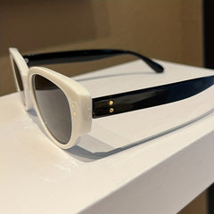 Cat Eye Sunglasses Retro Rivet UV400 Sun Shades