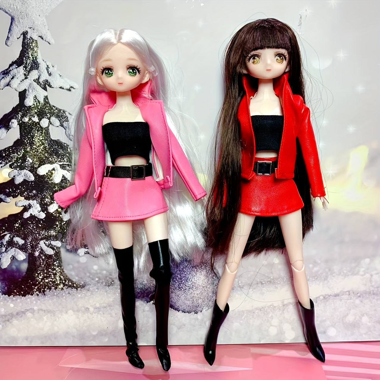 Stylish Anime Doll & 11 81 Anime Inspired Doll in Suit Various Colors