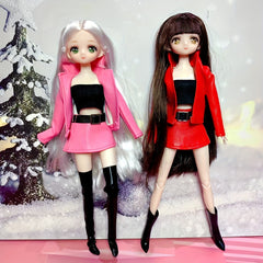 Stylish Anime Doll & 11 81 Anime Inspired Doll in Suit Various Colors