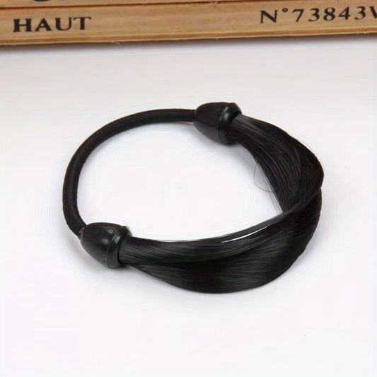 Invisible Hair Rope Ponytail Rubber Band Female Headwear