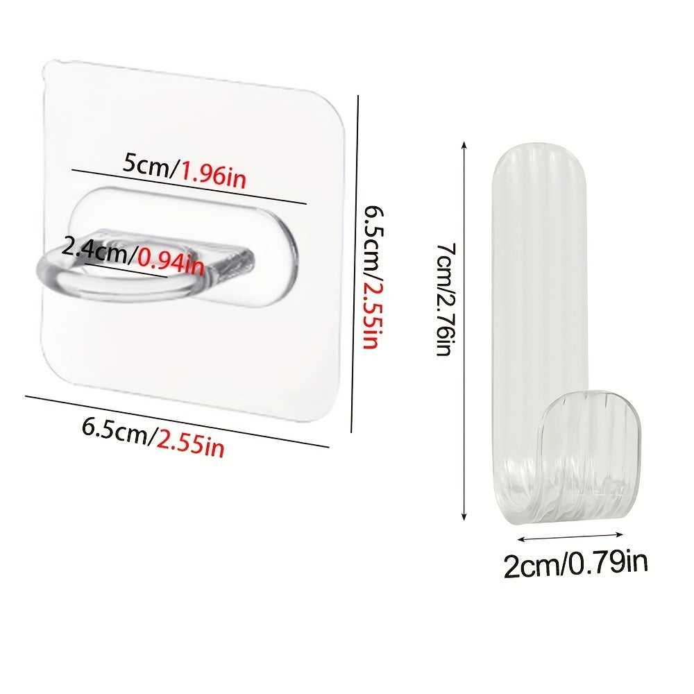 Plastic Shower Curtain Rings Hooks Set for Curtain