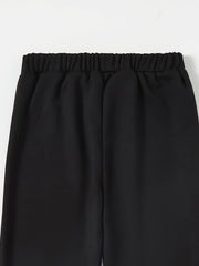 Girls Letter YORK Joggers Sweatpants Kids Clothes