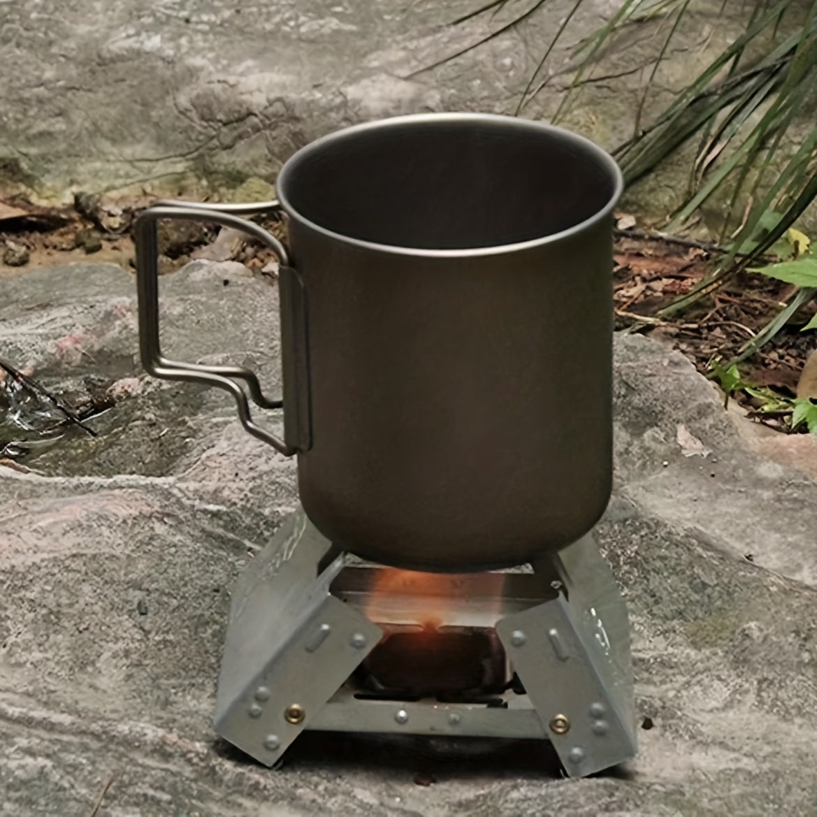 75mm Army Pocket Burner Camping Stove