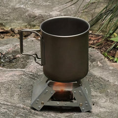 75mm Army Pocket Burner Camping Stove