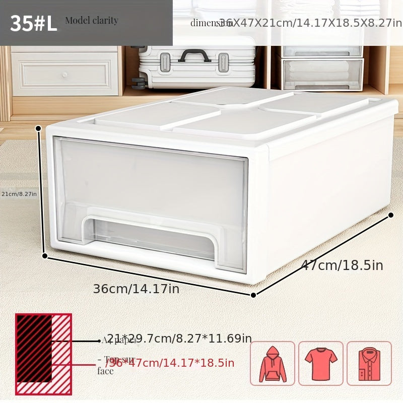 Drawer Type Storage Box for Underwear and Clothes