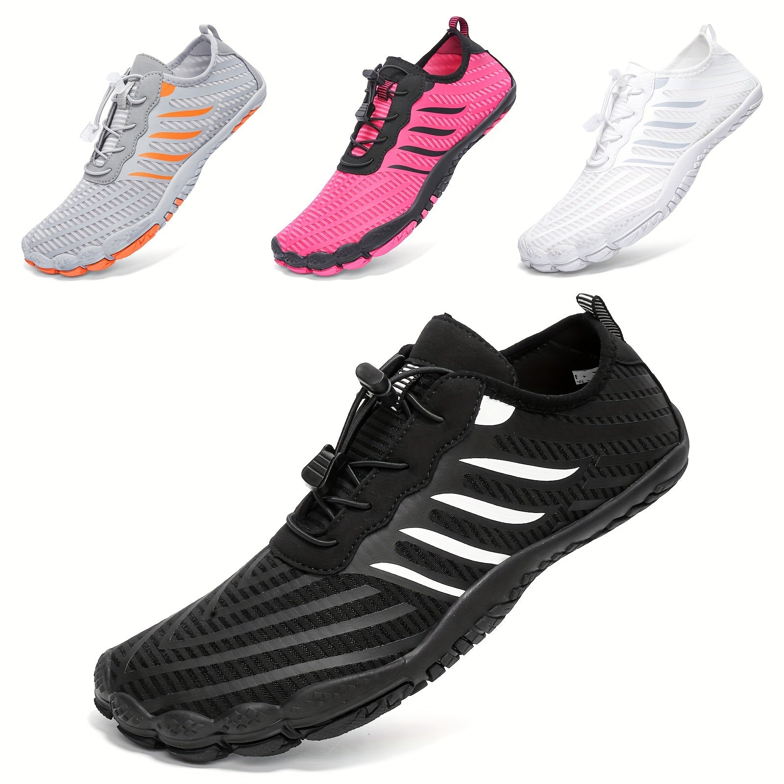 Quick Dry Slip On Water Shoes Lightweight Comfortable