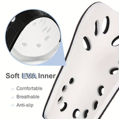 Breathable Soccer Shin Guards Lightweight Football Protective Pad