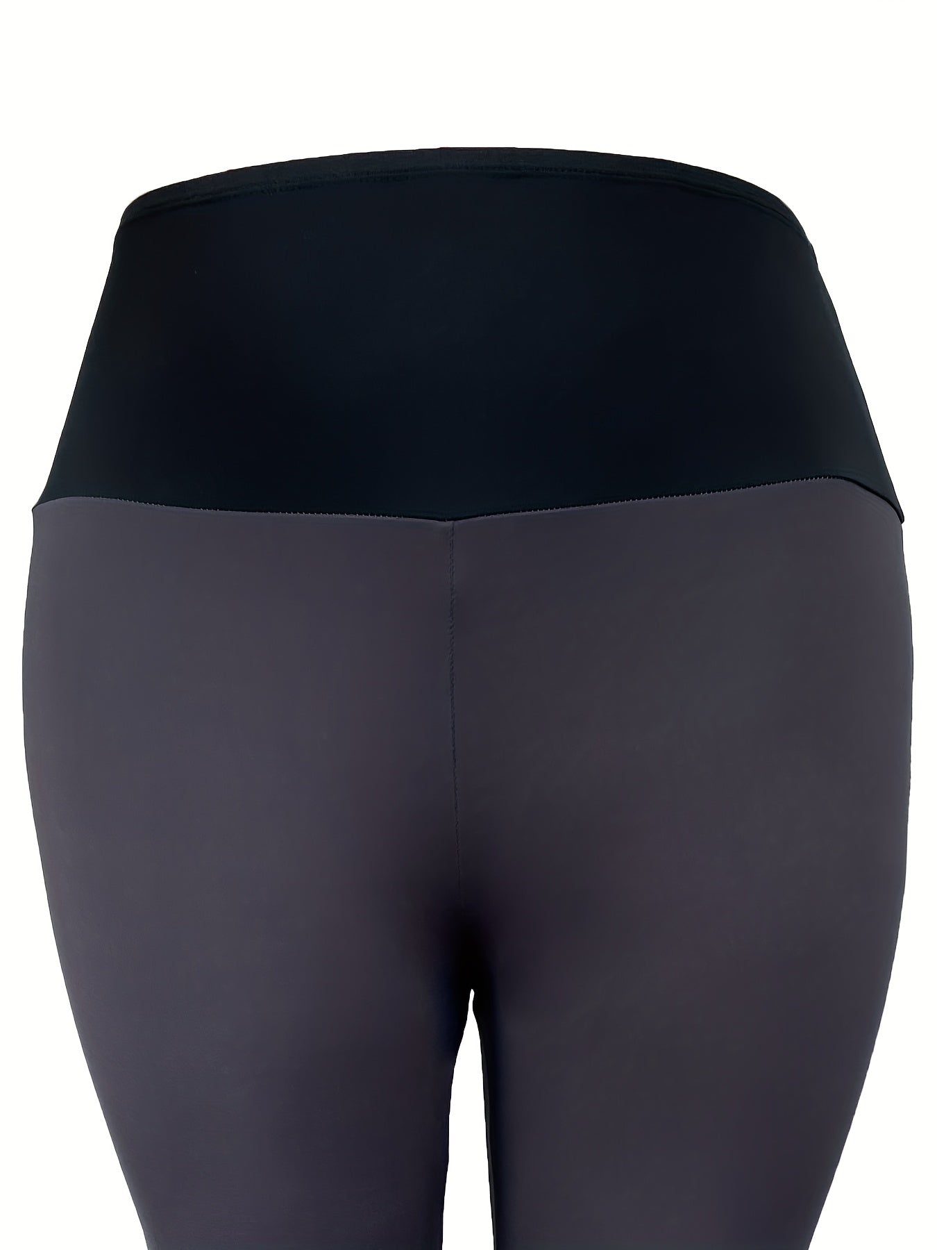 Colorblock High Rise Skinny Leggings