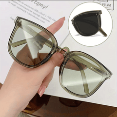 Foldable Sunglasses UV400 Casual Anti Glare Glasses