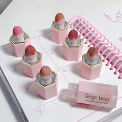 Velvet Matte Blush Liquid 5 Colors - Long Lasting Peachy Natural Beauty