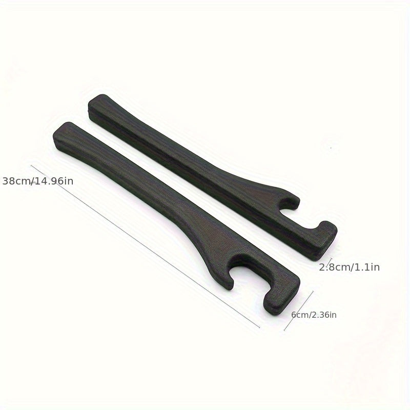 2pcs Car Seat Gap Leak Strip Car Interior Supplies Car Accessories