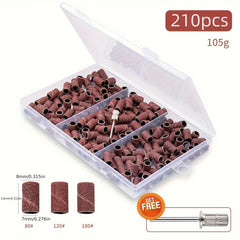 Nail Art Sanding Ring Dead Skin Remover Tool