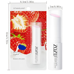 Strawberry Lip Balm Moisturizing Lip Care Hydrates Cracked Lips