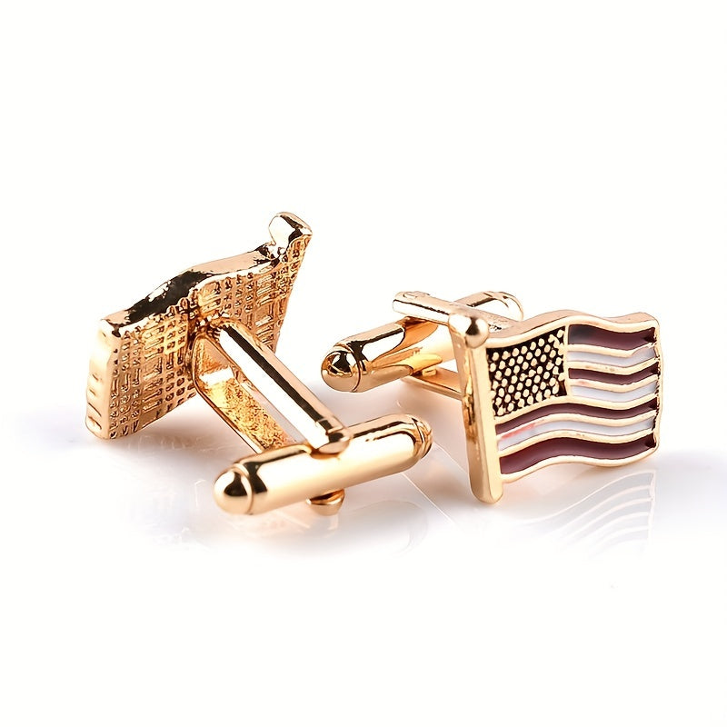 Crystal Cufflinks Shirt Cufflinks Wedding Party Business Gift