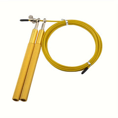 Ball Bearings Jump Rope Adjustable Steel Skipping Rope