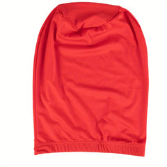 Long Hair Bonnet Satin Dread Loc Caps Spandex Dreadlock Cap