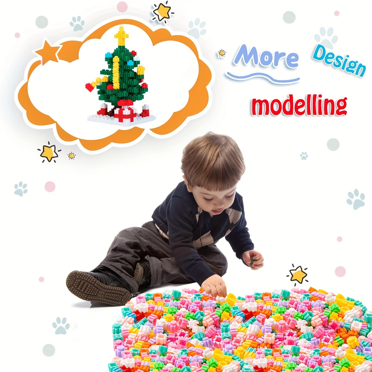 100pc Building Block Set for Youngsters - Creativity & Skills Development Toy