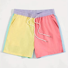 Men's Loose Activewear Drawstring Quick Dry Sport Shorts Lightweight