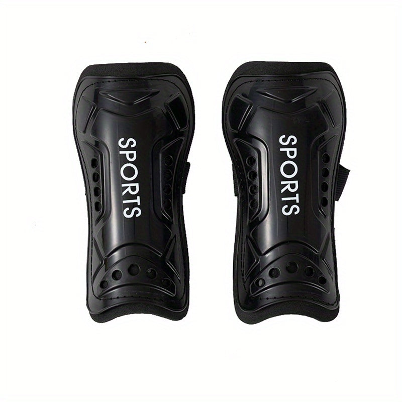 Soccer Shin Guards & Football Leg Pads - Shock Reduction & Injury Prevention