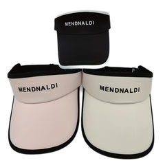 Women's Ice Silk Visor Hat Sun Protection Cap