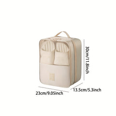 Waterproof Travel Shoes Bag Portable Three Layer Storage Bag