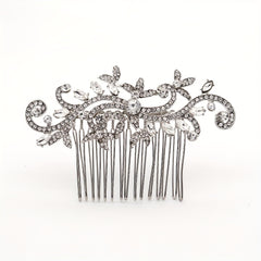 Rhinestone Hair Comb Head Jewelry Hair Accessories for Prom