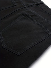 Men's Cotton Distressed Denim Shorts - Summer Street Style