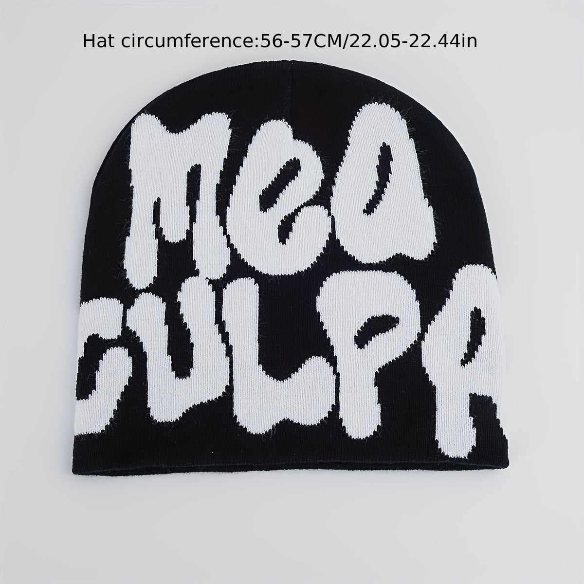 Y2K Candy Beanie Hip Hop Skull Cap Lightweight Knit Hat