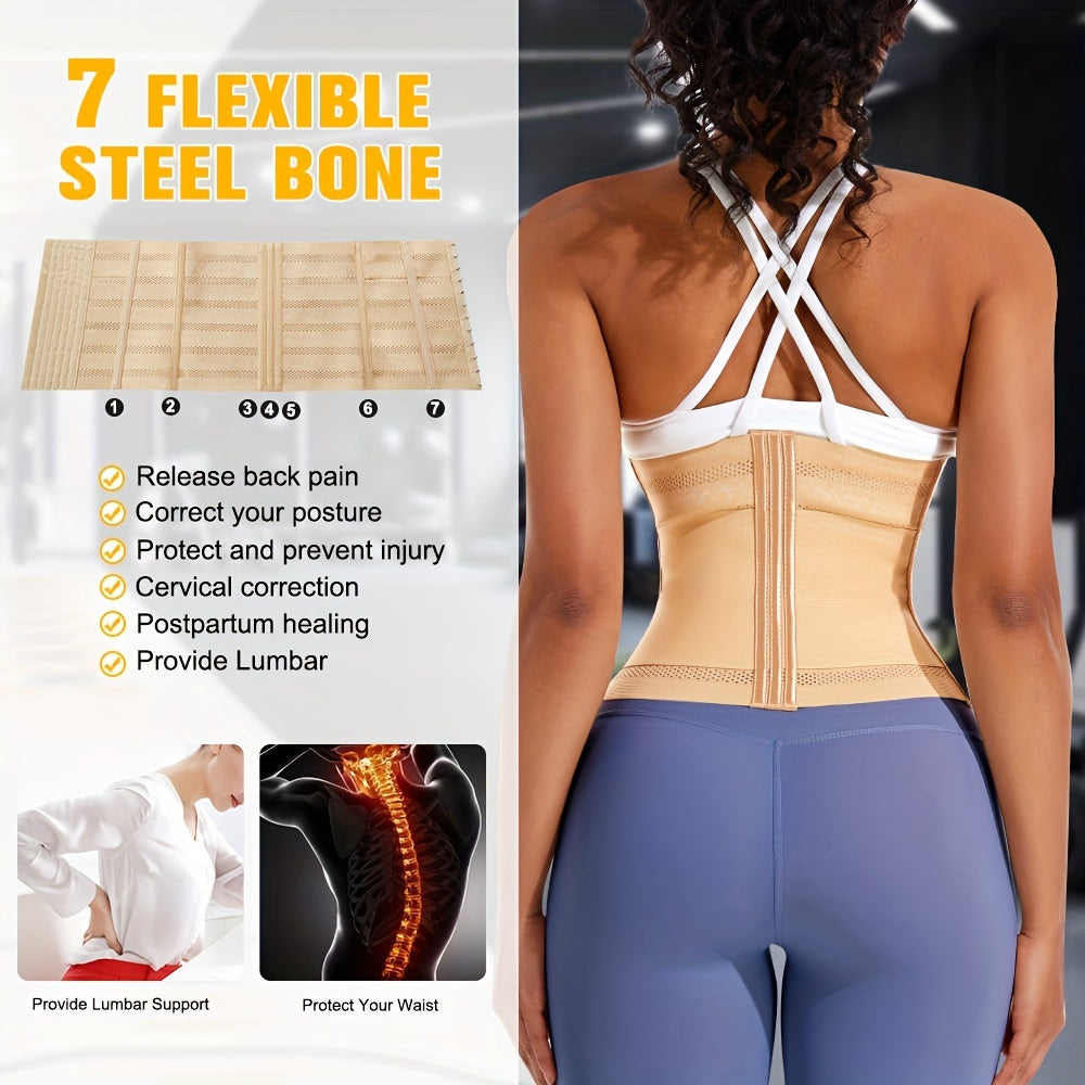 Tummy Control Waist Trainer Workou...