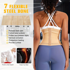 Tummy Control Waist Trainer Workou...