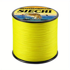 1093 6yds 4X Braided PE Fishing Line Wear & Bite Resistant Fishing Tackle