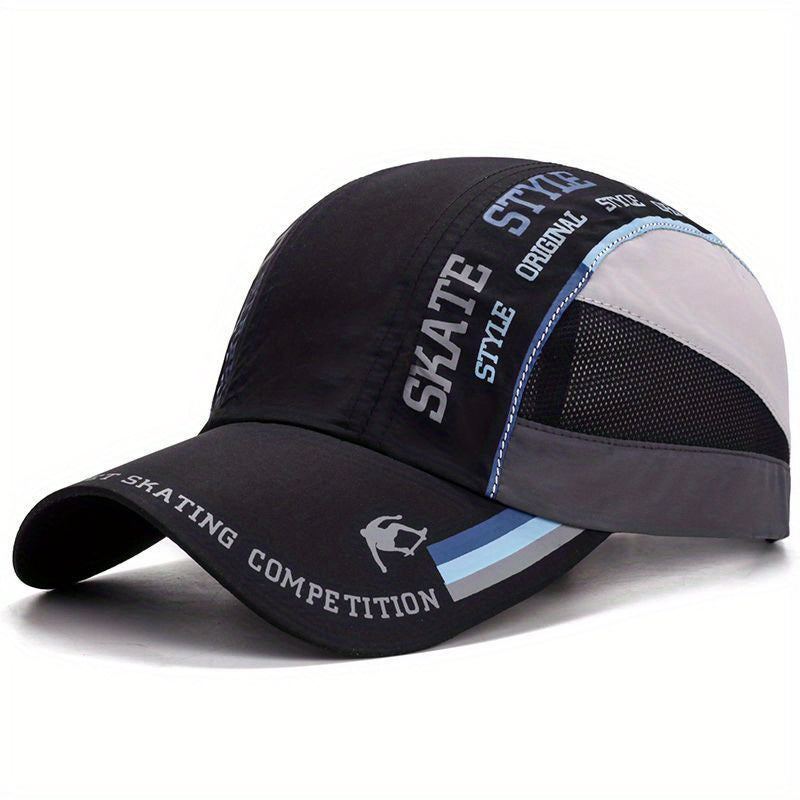 Quick Drying Summer Baseball Cap for Men