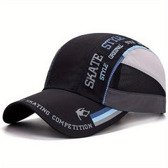 Quick Drying Summer Baseball Cap for Men