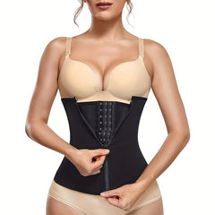 Waist Trainer Tummy Wrap Slim Zipper Girdle Belt Women's Shapewear