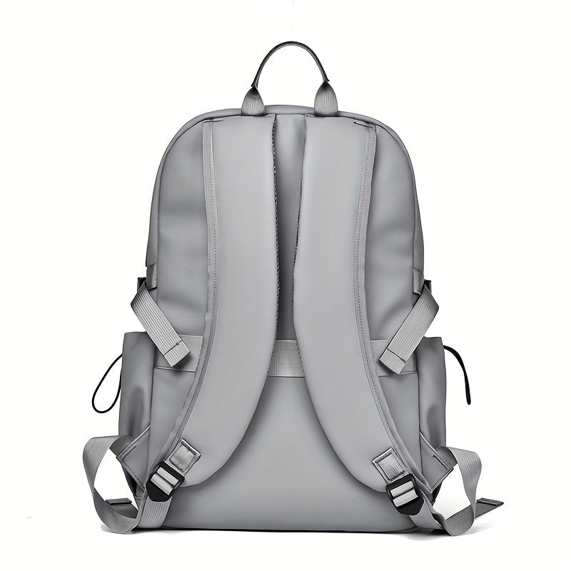 Men's Nylon Travel Backpack With USB Charging Port