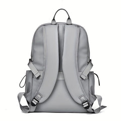 Men's Nylon Travel Backpack With USB Charging Port