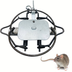 2pcs Mouse Trap Rodent Cage Mole Repeller Rat Trap Animal Trap Tools