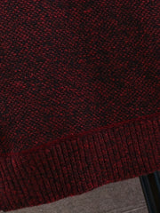 Knitted Sleeveless Cardigan Sweaters Men's Vests for Fall Winter