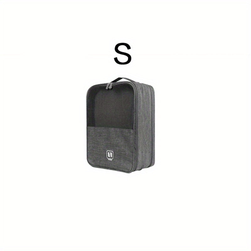 Portable Shoes Storage Bag For Travel Three Layers Storage Bag