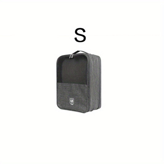 Portable Shoes Storage Bag For Travel Three Layers Storage Bag