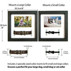 Dog Memorial Picture Frame - Pet Loss and Remembrance Gift
