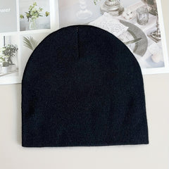 Dandelion Jacquard Beanie Soft Knit Hat Hip Hop Warm Skull Cap