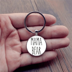 Retro Character Keychain For Daughter From Mom