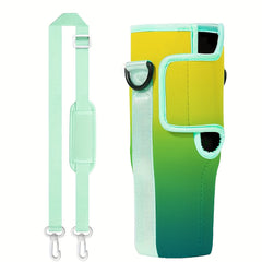 Water Bottle Cover Insulator Sleeve with Strap for Outdoor Sports